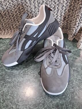 De Florance DF Cloudea 2.0 Shoes Women’s 8 Blue Gray Black Retro Sneakers Italy